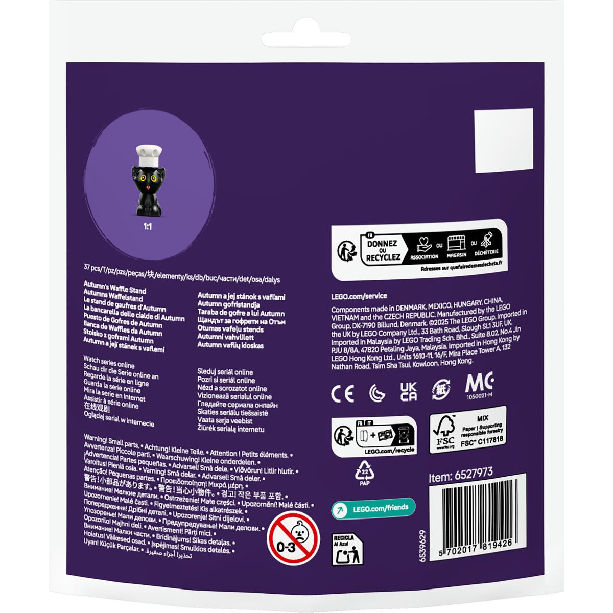 LEGO® Autumn's Waffle Stand Recruitment Bags 30696 - MHC World