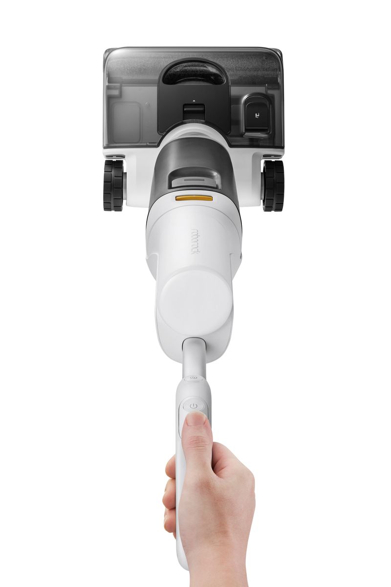 Roborock F25 RT Gen2 RapidClean Upright Wet & Dry Vacuum Cleaner White.