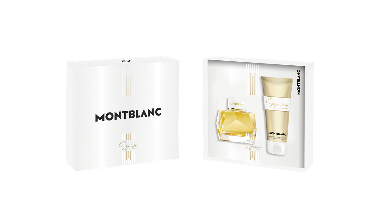 Montblanc Signature Absolu Set Edp50ml + Body Lotion 100ml
