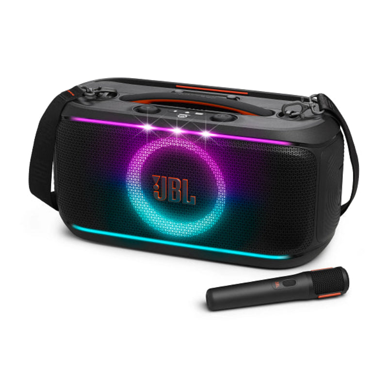 JBL PartyBox On-The-Go 2 Portable Bluetooth Party Speaker with Wireless Mic - CON000893