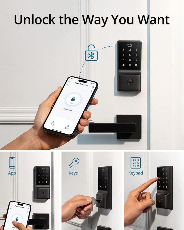 Eufy C210 Voice Control Wi-Fi Smart Lock AEST8502111.