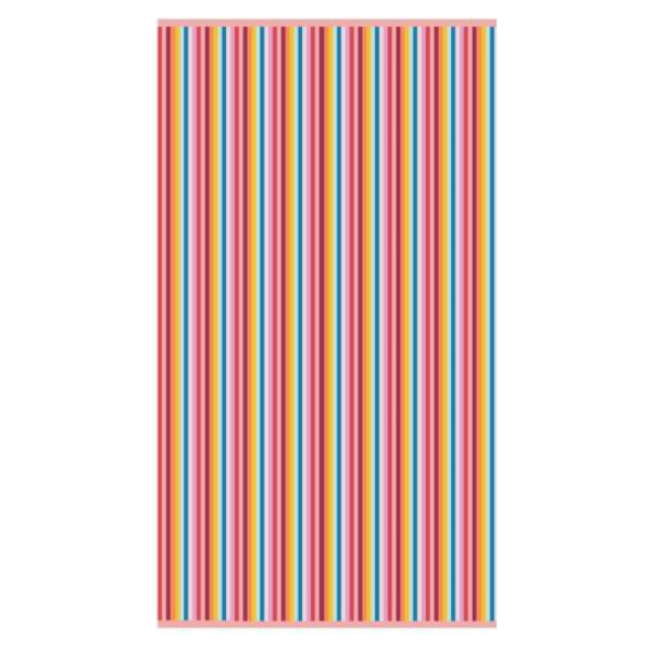 Bristol Beach Towel 80x160cm Palm Blossom Pink.