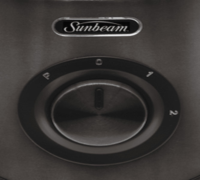 Sunbeam 1.5LT 1000W Glass Blender Black SGB-127B.