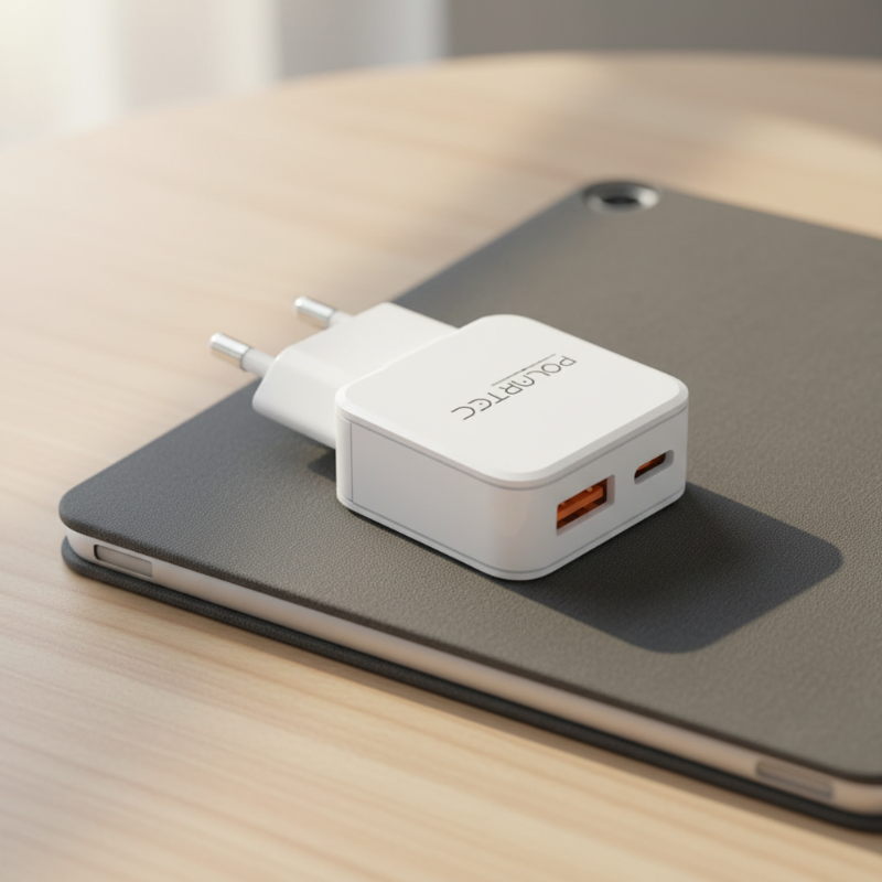Polartec 30W PD Dual Ports Charger POL104.