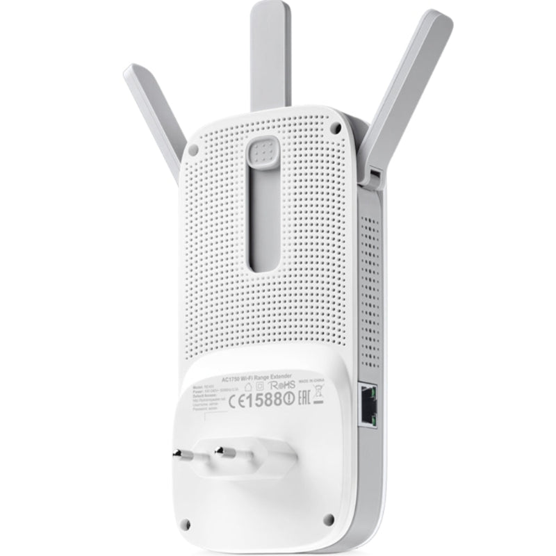 TP-Link RE450 AC1750 Wi-Fi Range Extender.