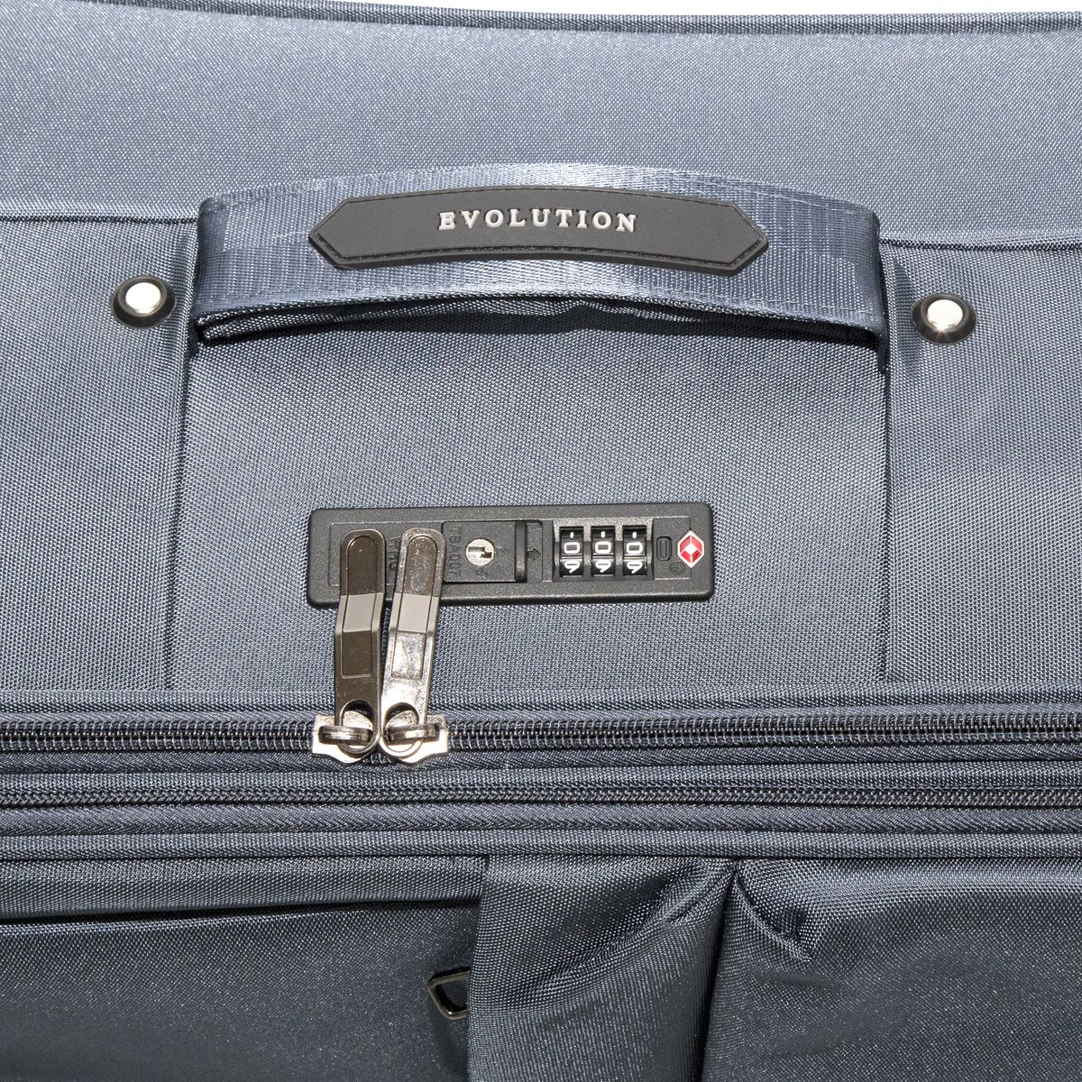 Evolution Antelope Nylon Trolley Case-Grey