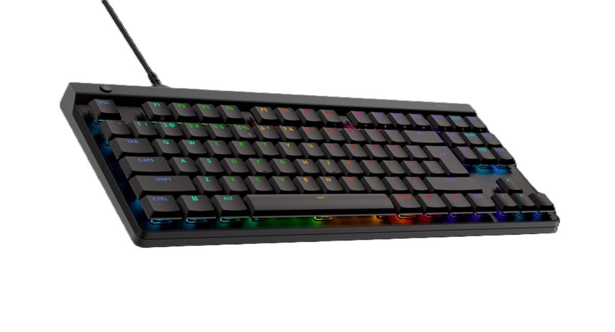 Logitech G515 TKL Wired Gaming Keyboard.