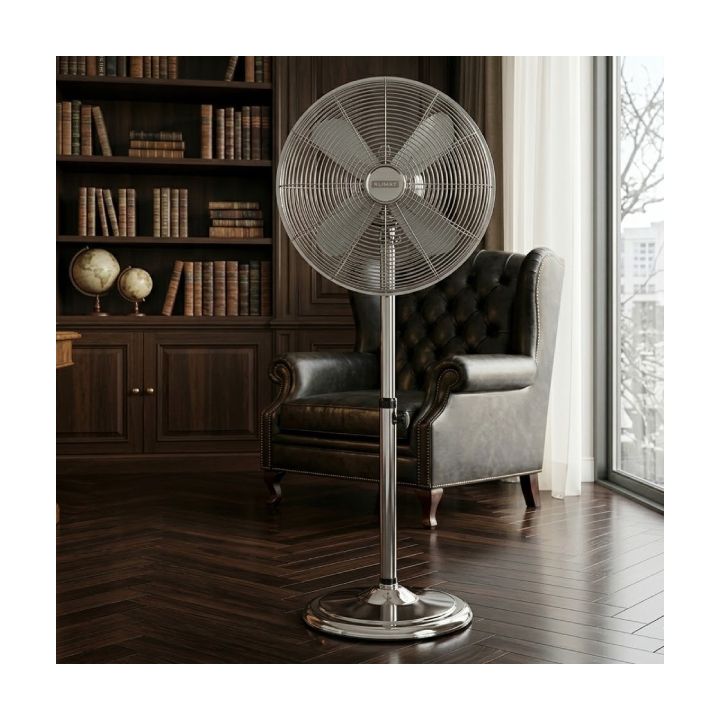 Eurolux 16Inch Silver High Velocity F22