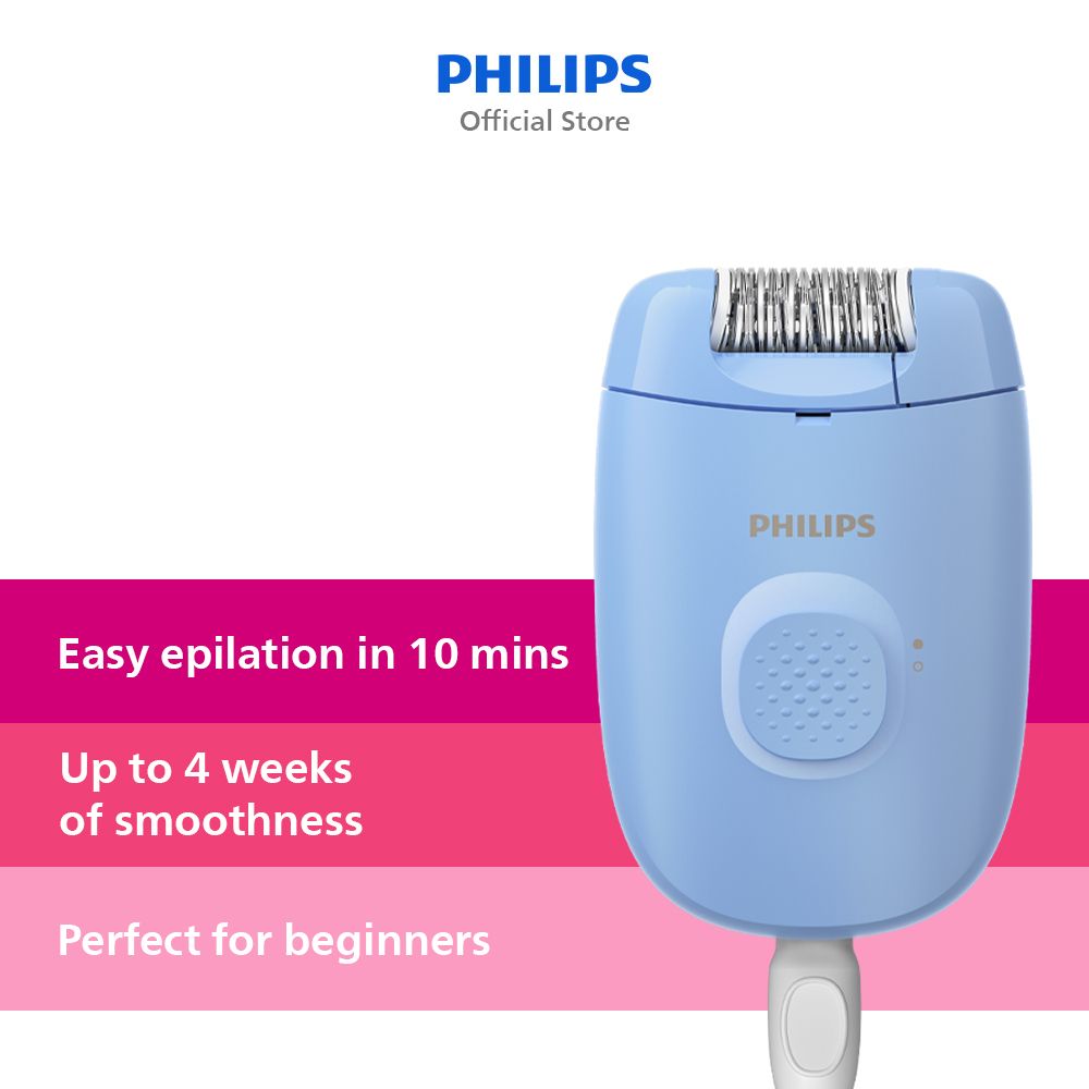 Philips Series 2000 Corded Epilator BRE228/00