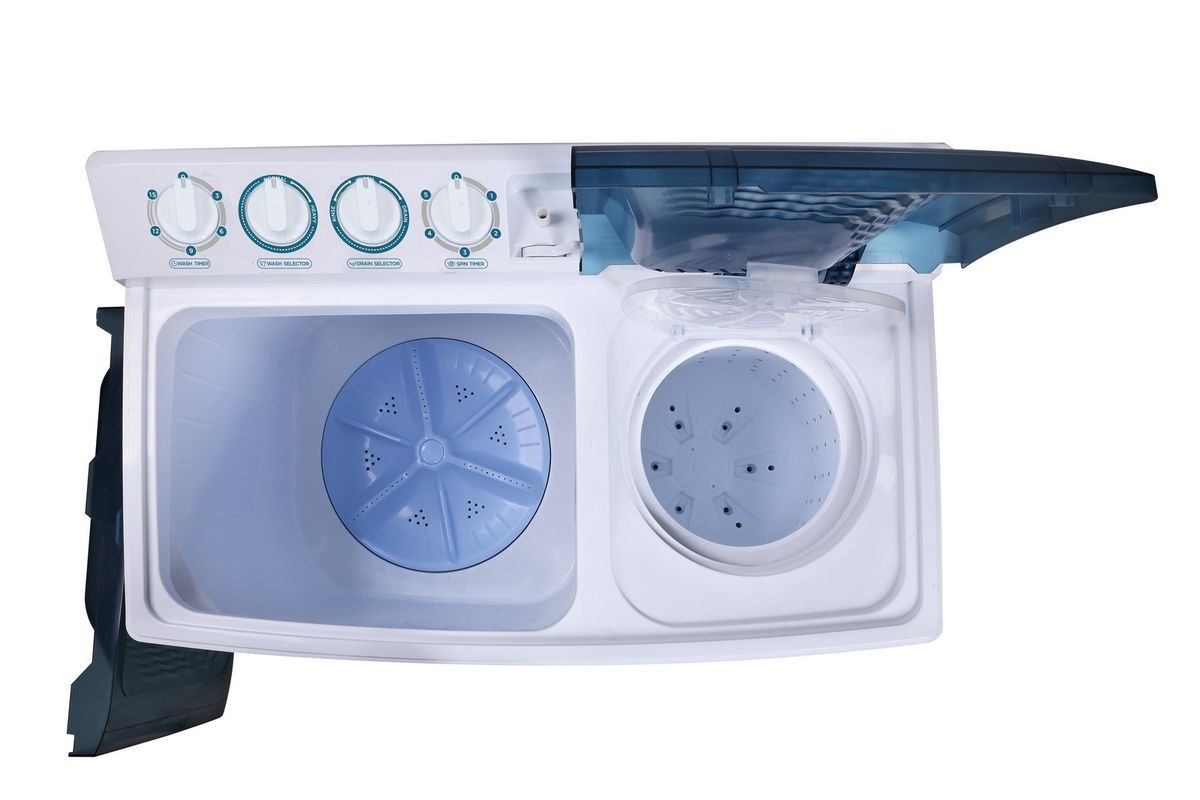 Midea 15kg Twin Tub Washing Machine KL15TTG1W.