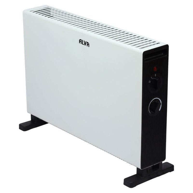 Alva Electric Convection Heater EIH208 White.