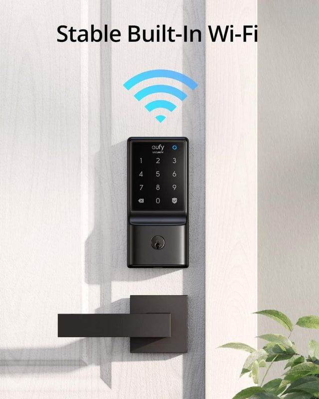 Eufy C210 Voice Control Wi-Fi Smart Lock AEST8502111.