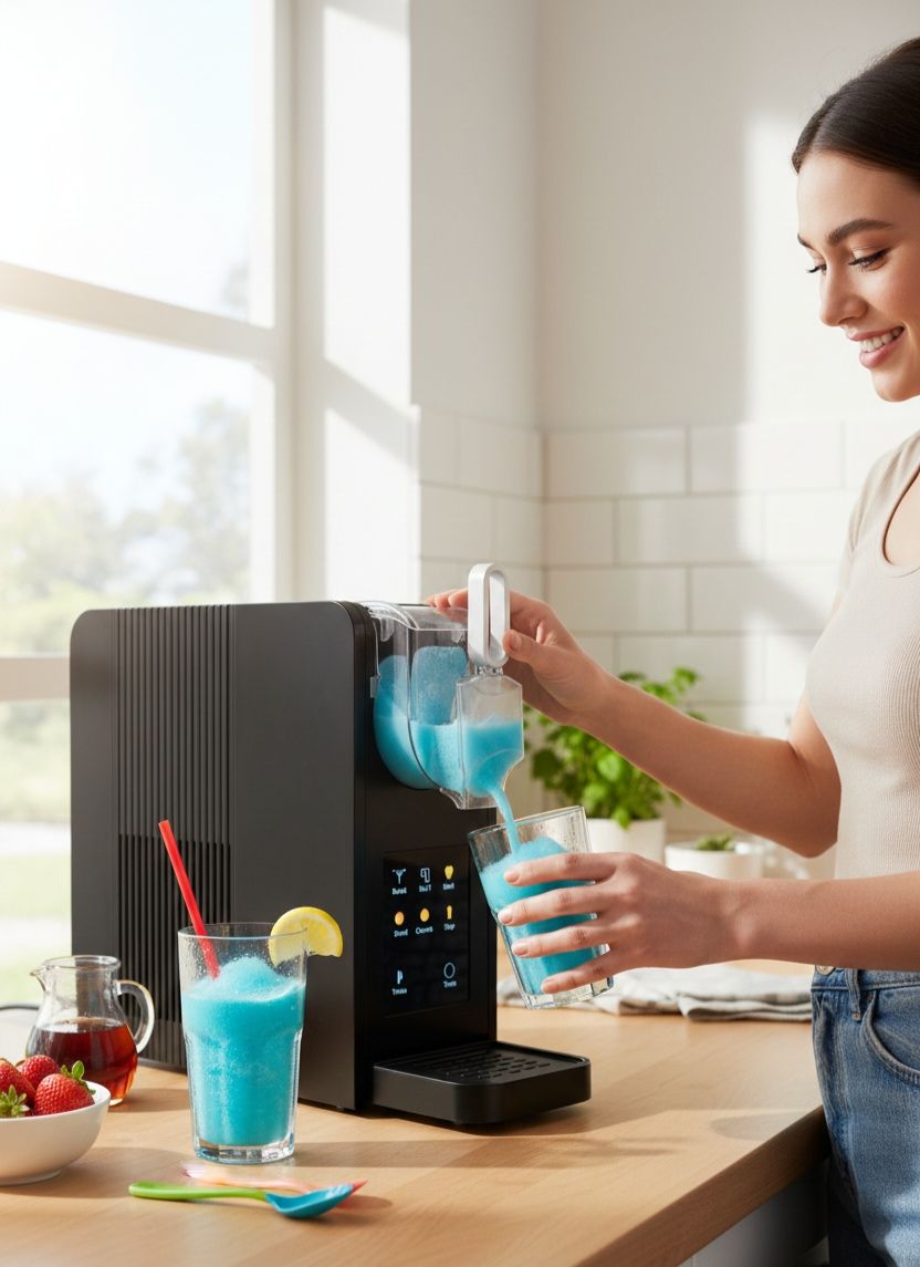 Goldair Slushie & Frozen Drink Maker 6 Preset Modes GSDM-200