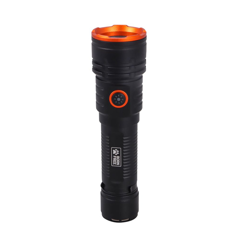 Born Free Rechargeable LED Flashlight 2000LM 95010