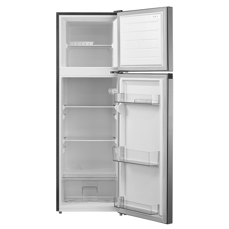 Midea Top Freezer Fridge 173L HD-216FN SILVER- 80W