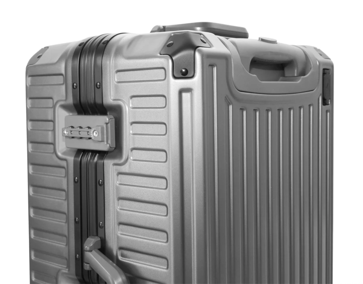 Evolution Vault Trolley Case With Dual TSA- Grey