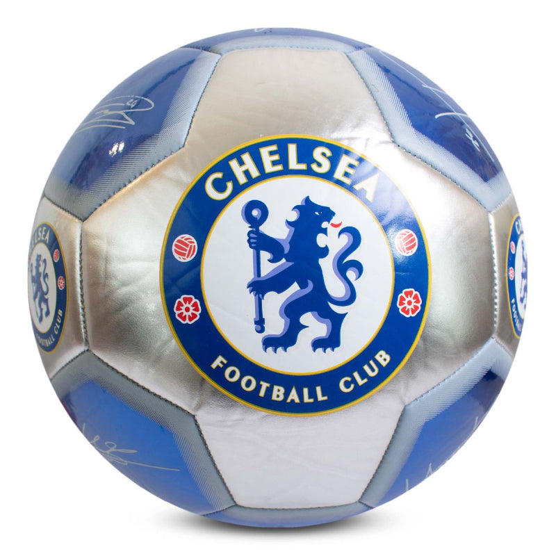 Metallic Signature Chelsea Size 5 Football HY-CH0888