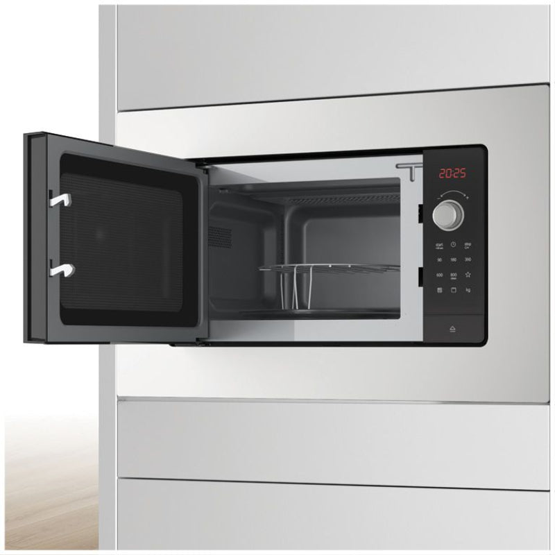 Bosch 25L Built-in Microwave Serie 2 Stainless Steel BEL653MS3.