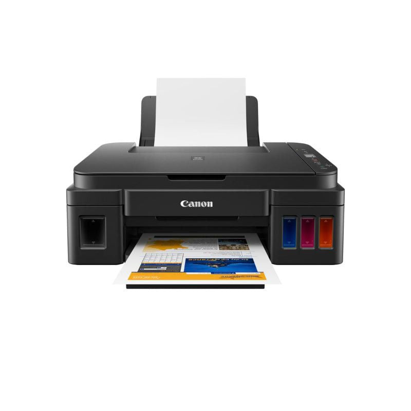 Canon PIXMA G2410 A4 3-in-1 Multifunction Ink Tank Printer Non-Wifi.