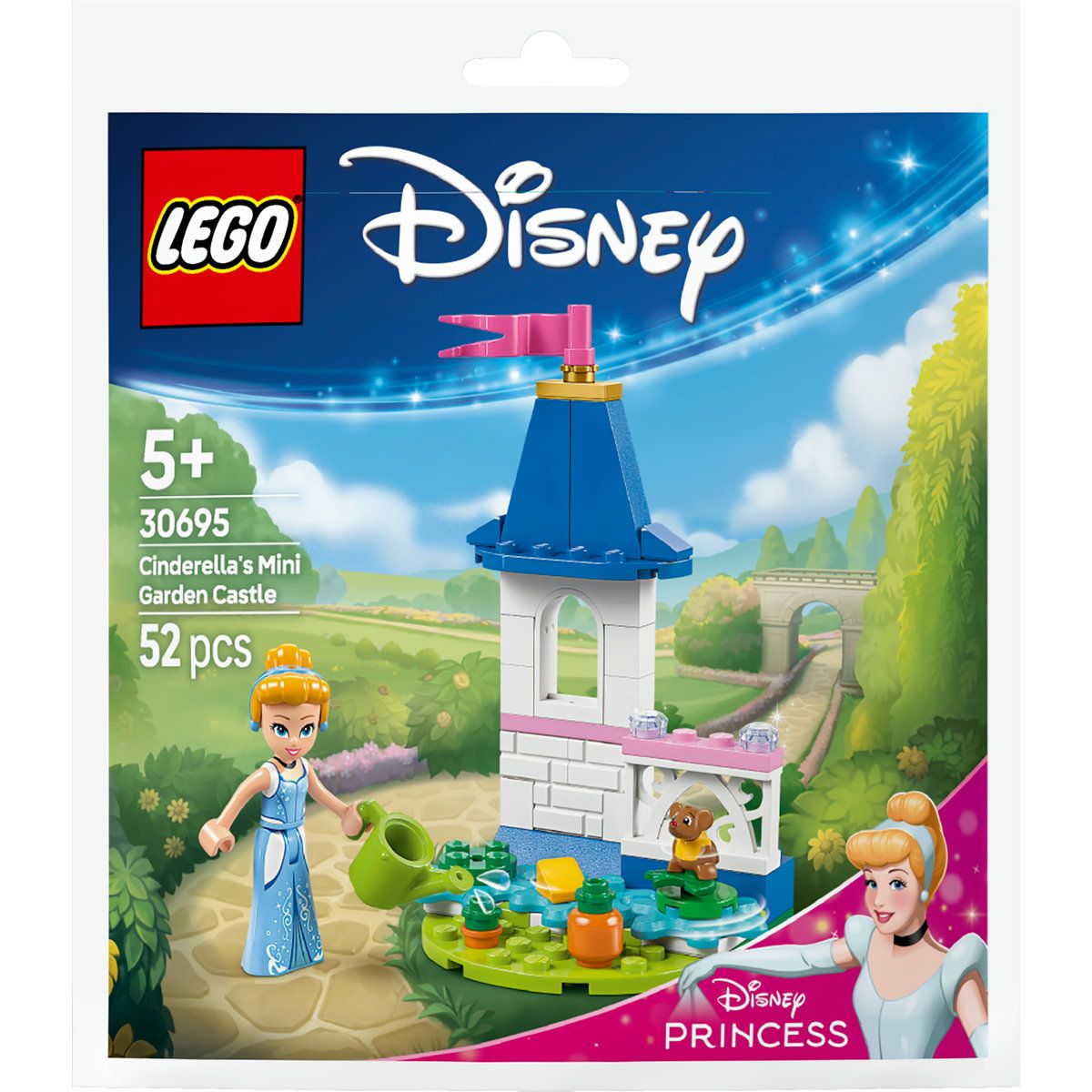 LEGO® Cinderella's Mini Garden Castle Recruitment Bags 30695 - MHC World