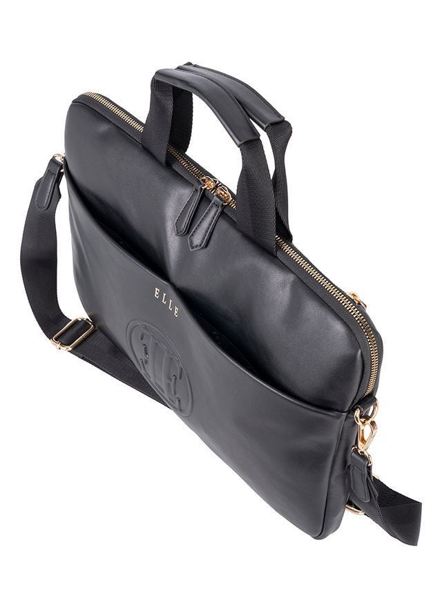 Elle  Slimline Laptop Bag Black EL100825.