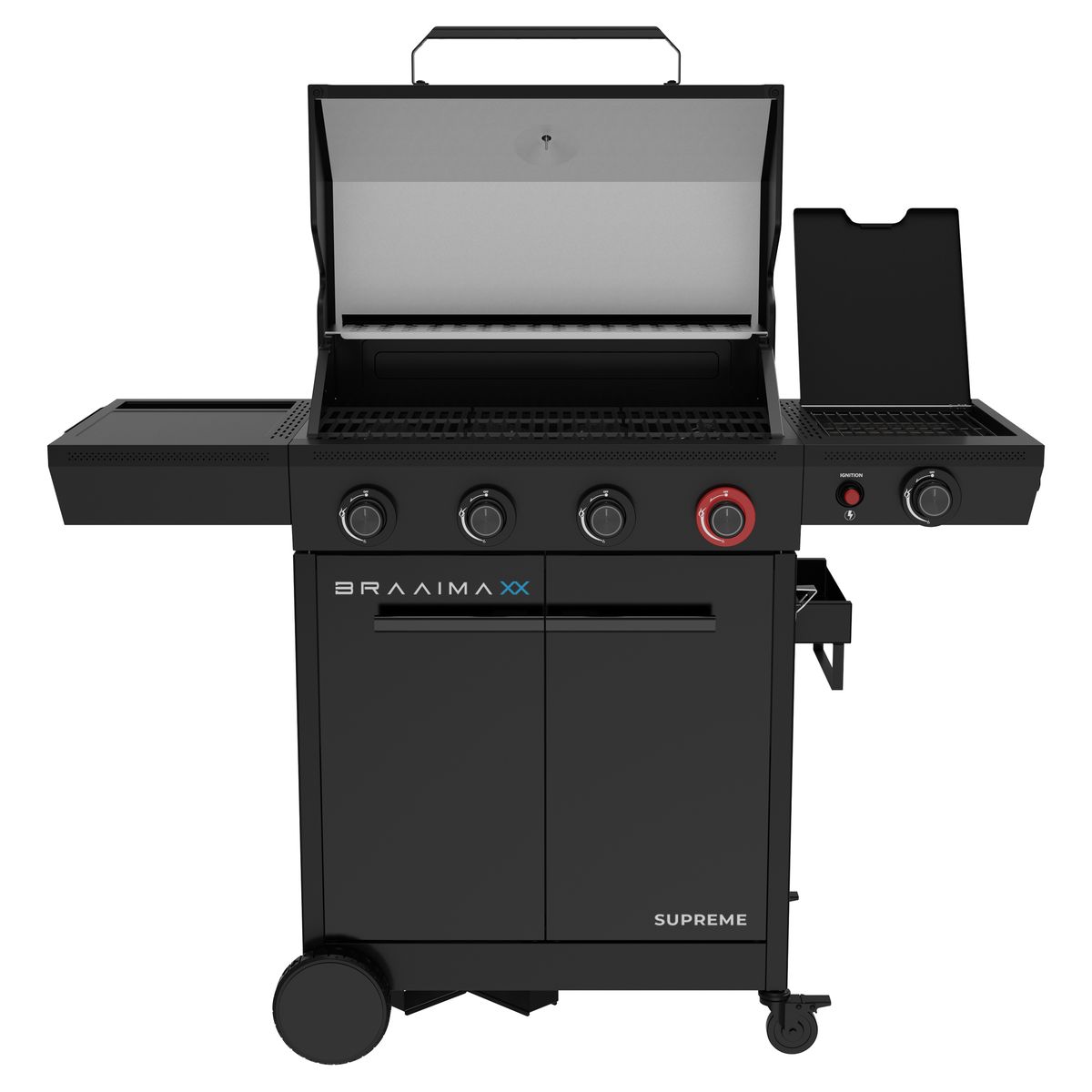 Braaimaxx Supreme 4 Burner Gas Braai 199-42-04-ZA