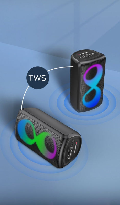 MONSTER 160w Party Speaker Cycle MS22138