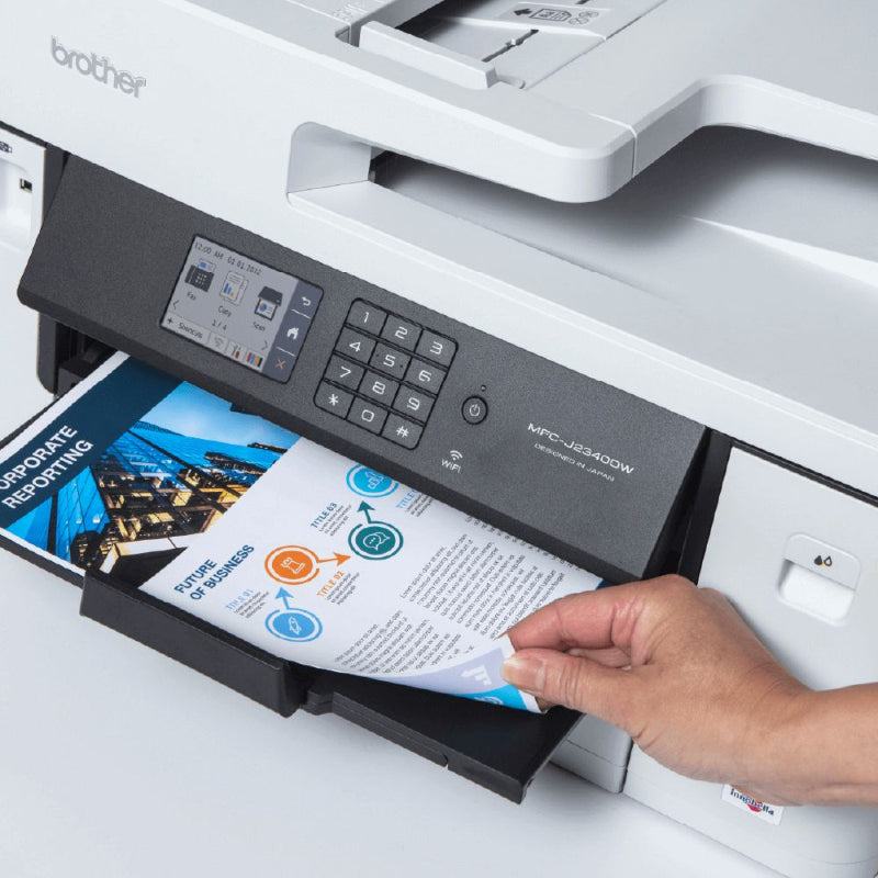Brother MFC-J2340DW InkBenefit A3 Inkjet Wireless All-in-One Printer