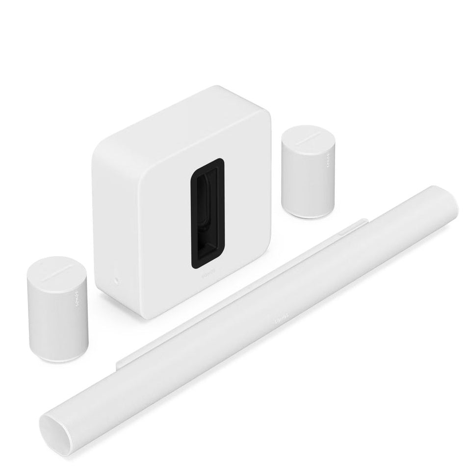 Sonos Arc Ultra, Sub4 and Era 100 Bundle Pack.