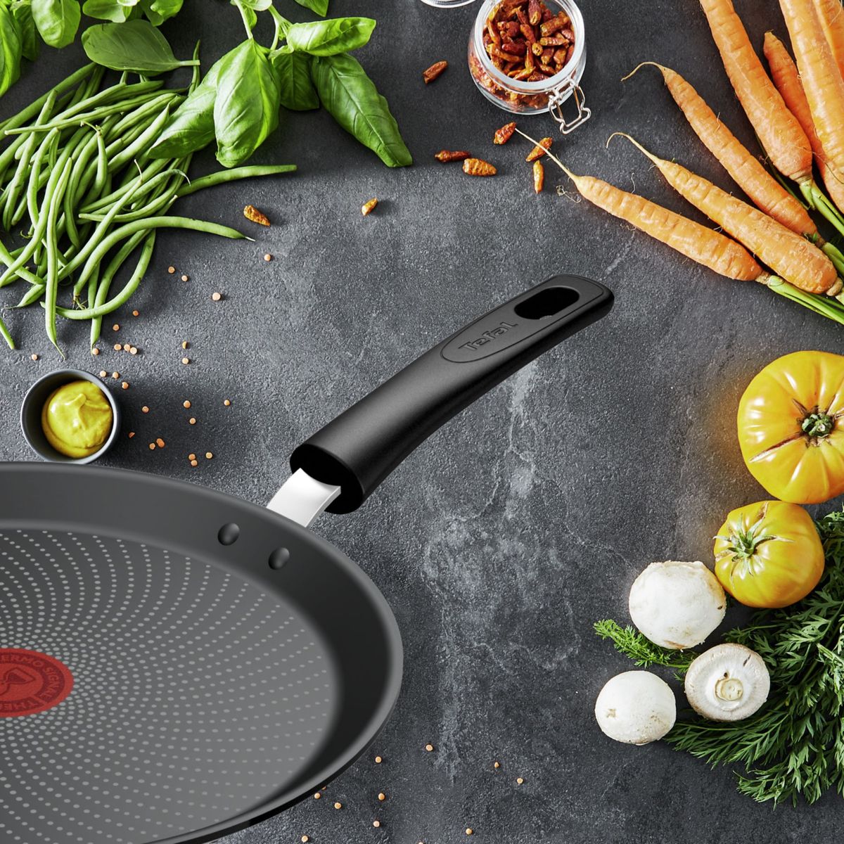 Tefal Total Performance Induction Pancake Pan 25 cm G1523844