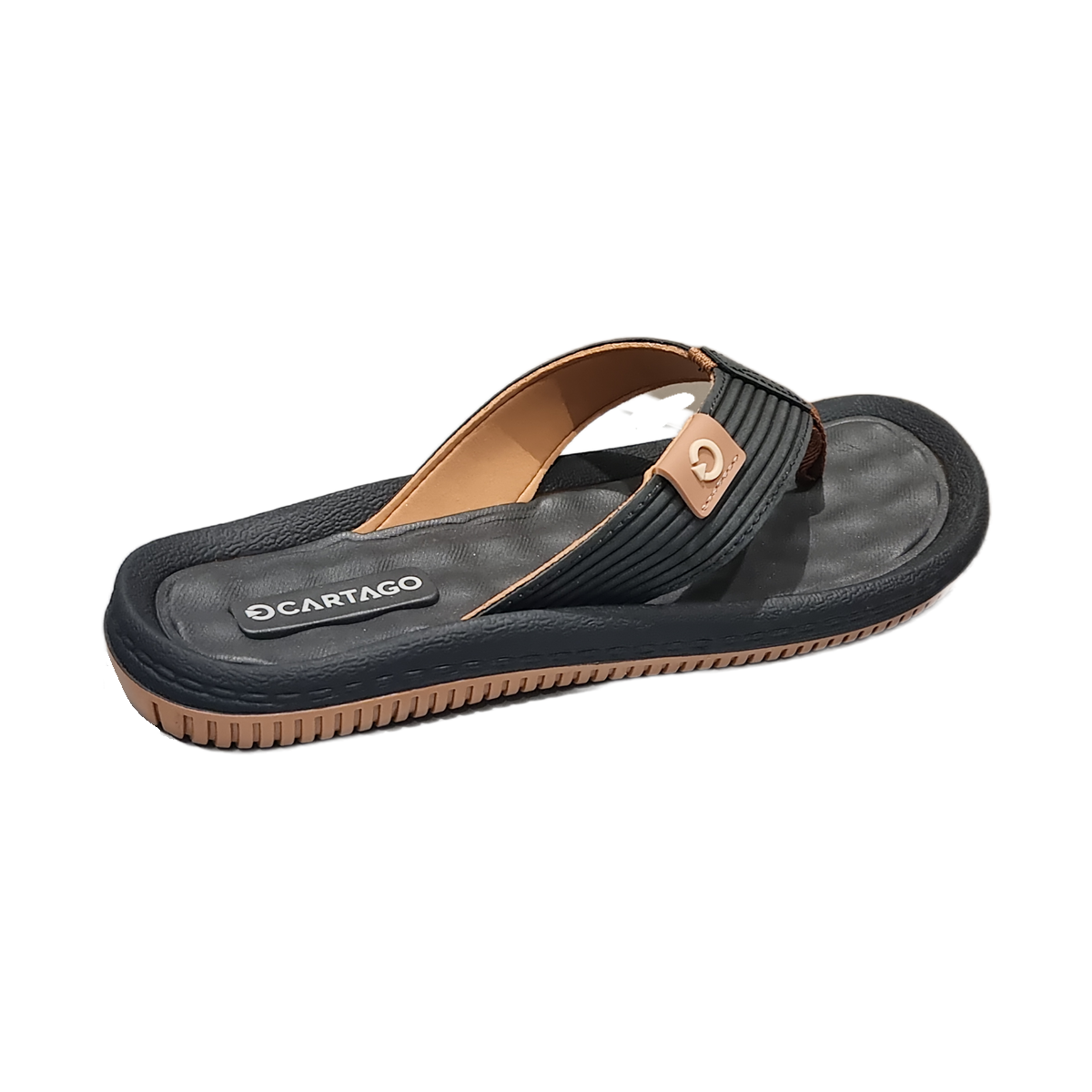 Cartago Dunas VI Sandals-Black/Brown GCM82614BKBK