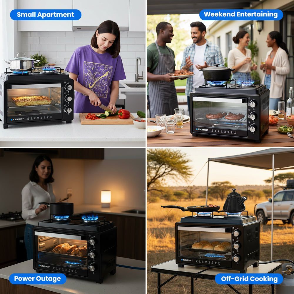 Blaupunkt BGS100 Mini Gas stove and oven.