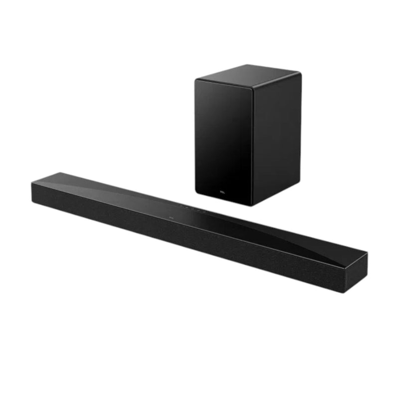 TCL Q65H 5.1ch High-End Home Theater Soundbar with Wireless Subwoofer.