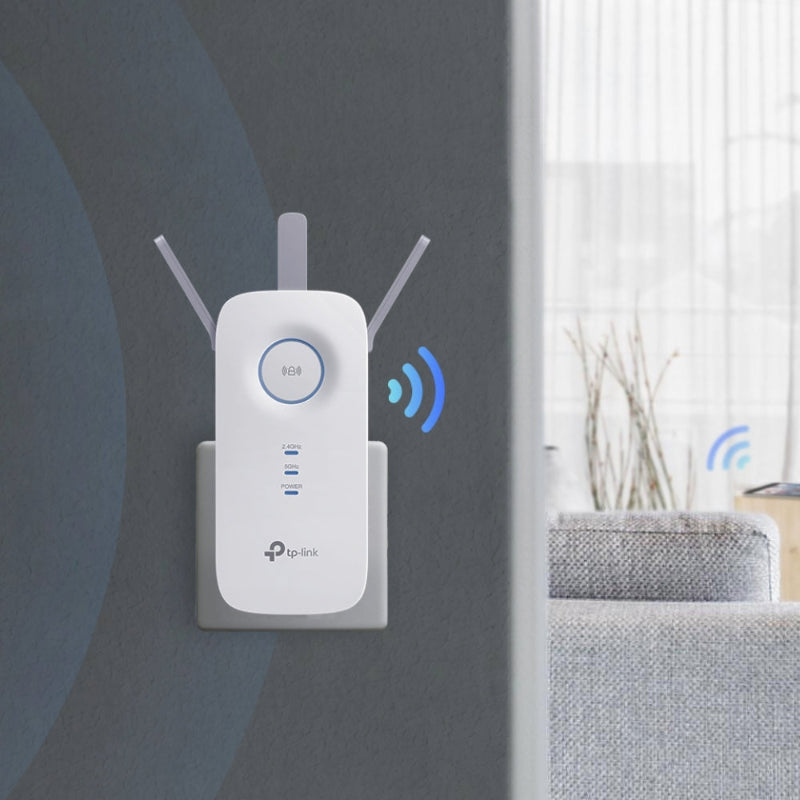 TP-Link RE450 AC1750 Wi-Fi Range Extender.