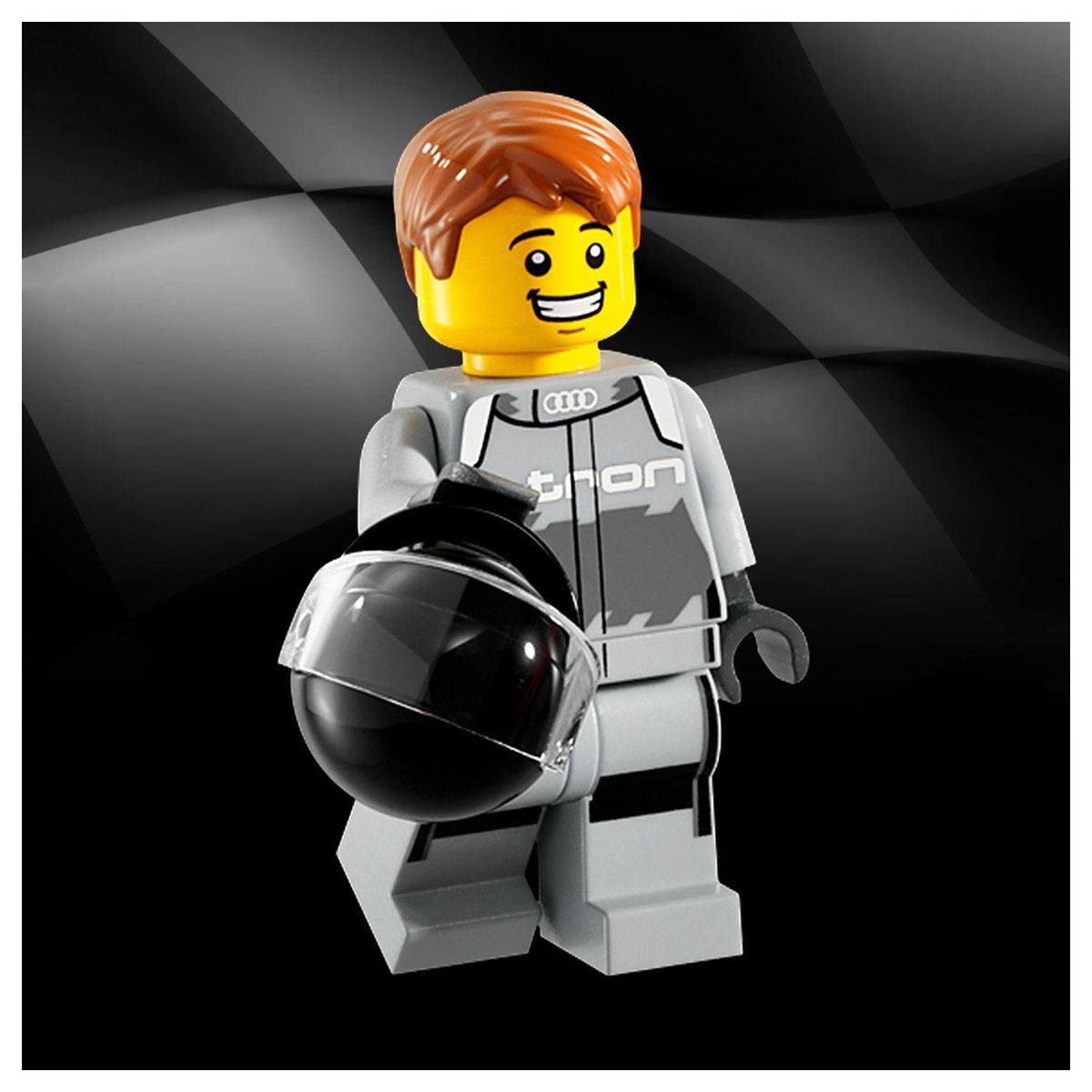 LEGO® Speed Champions Audi S1 E-tron quattro Race Car Building Toy Cars (274 Pieces) 76921