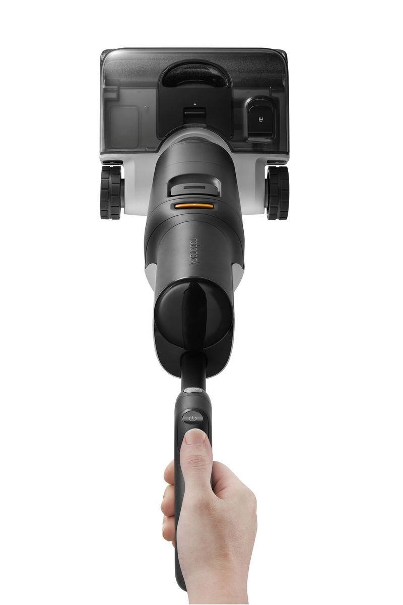 Roborock F25 Gen2 Advanced Upright Wet & Dry Vacuum Cleaner Black.