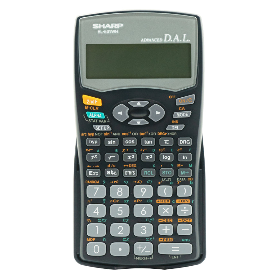Sharp Scientific Calculator - 12 Digit EL-531WHB