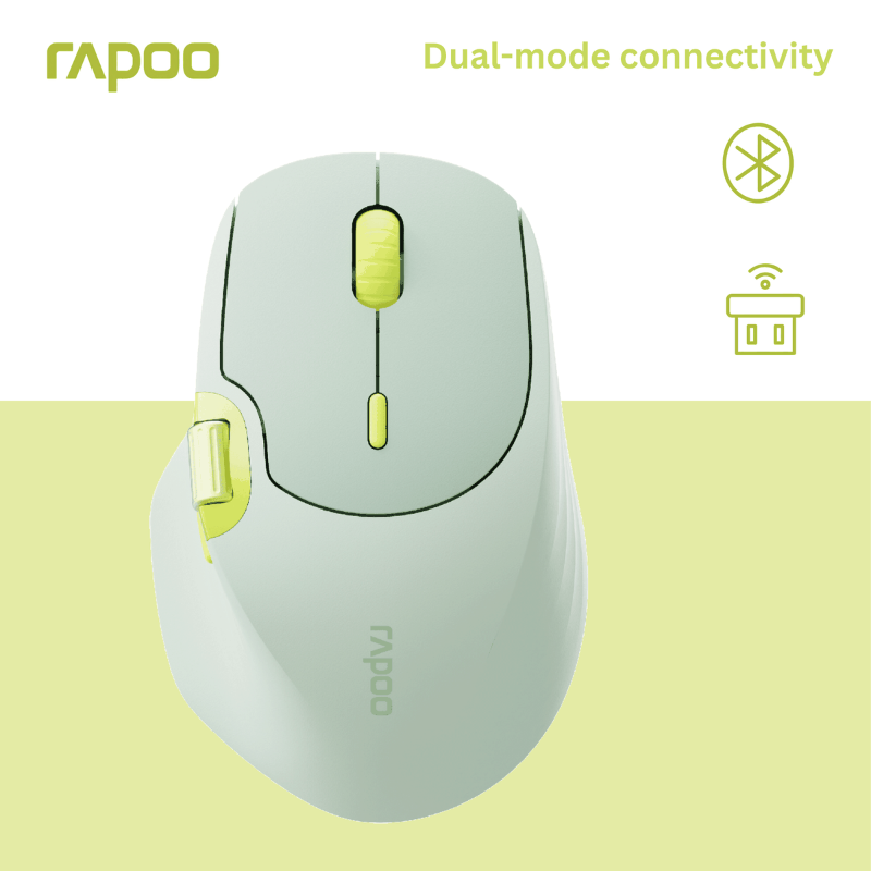 Rapoo MT560 Multimode Rechargeable Mouse.