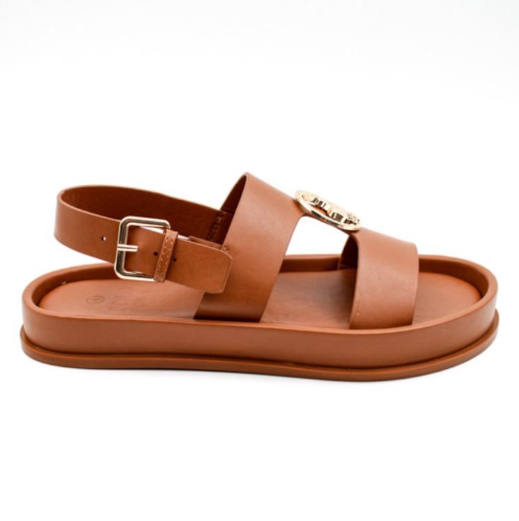 Polo Moulded Unit Trim Sandal-Tan 0052187