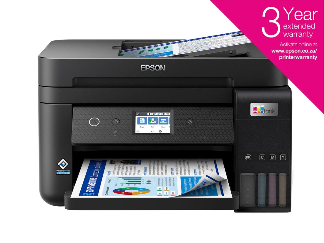 Epson L6290 EcoTank,A4,4IN1,WI-FI,ADF,Double sided Printing Printer.