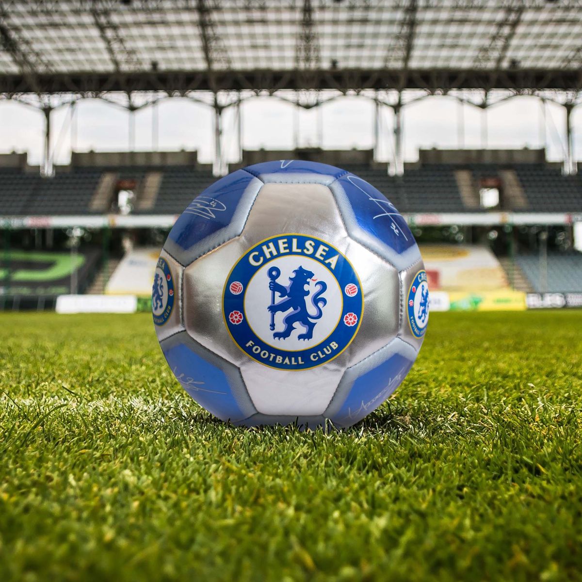 Metallic Signature Chelsea Size 5 Football HY-CH0888