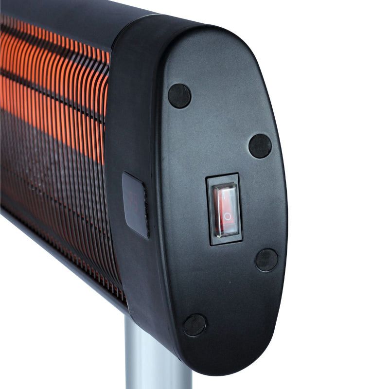Alva Electric Infrared Heater W/Telescopic Stand EHP650.