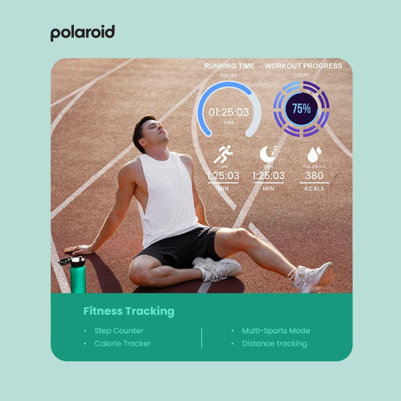 Polaroid Elite Smart Watch (8020142915673)
