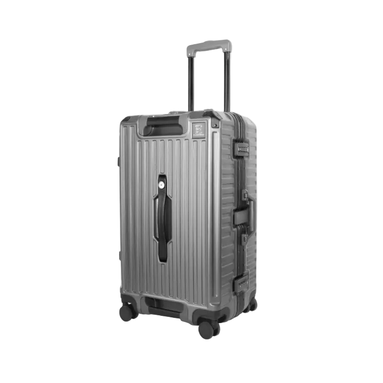 Evolution Vault Trolley Case With Dual TSA- Grey