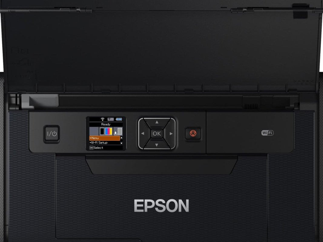 Epson Workforce WF-100W Portable Wi-Fi Inkjet Printer.
