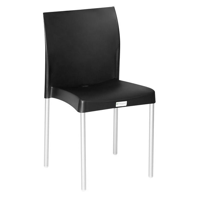 Contour Outdoor Apollo Patio Chair Black P3176