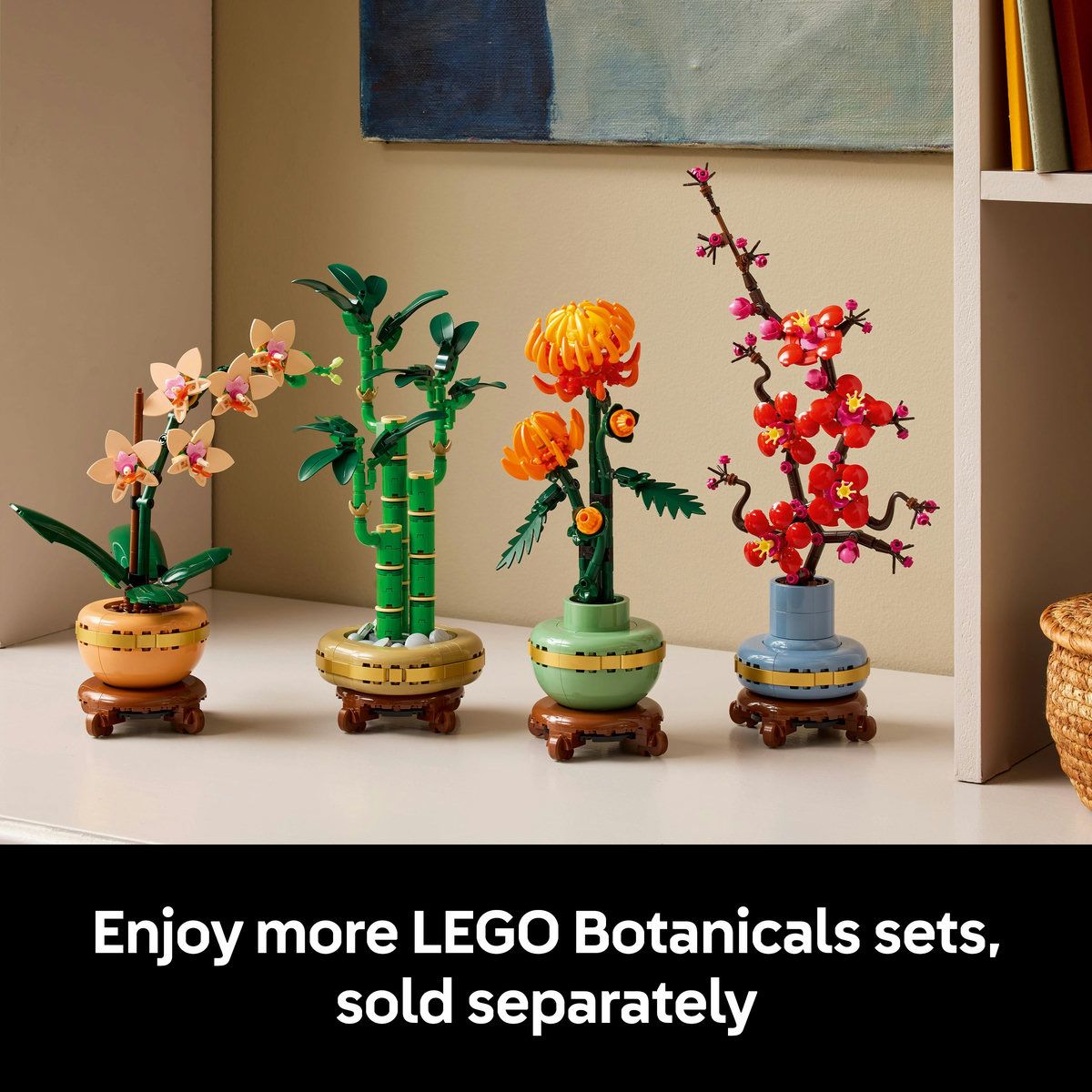 LEGO® Botanicals Mini Orchid Plant Gift 10343 - MHC World