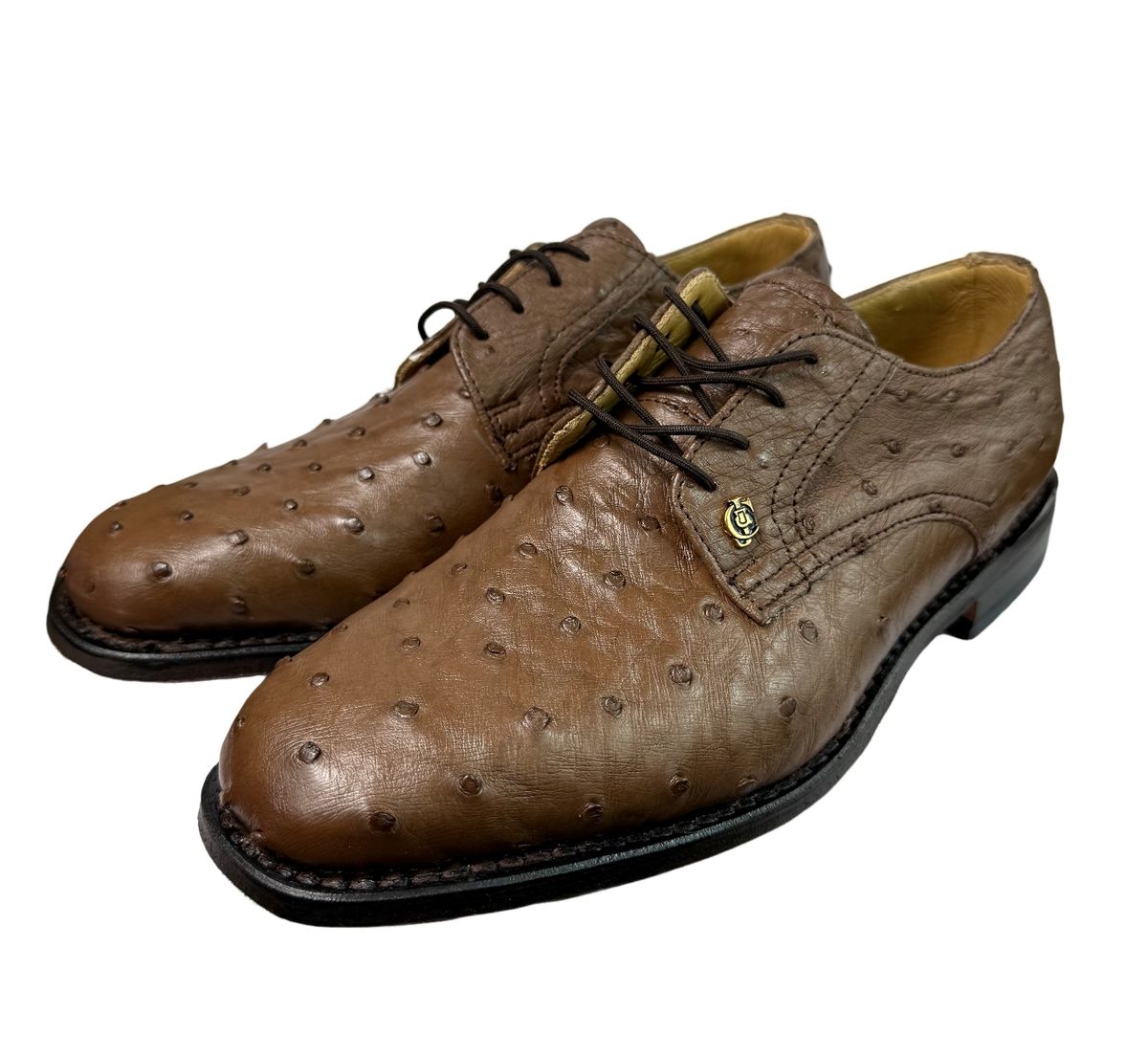 Crockett & Jones Men's Formal Shoes Ostrich B-Kango 62.C15880A