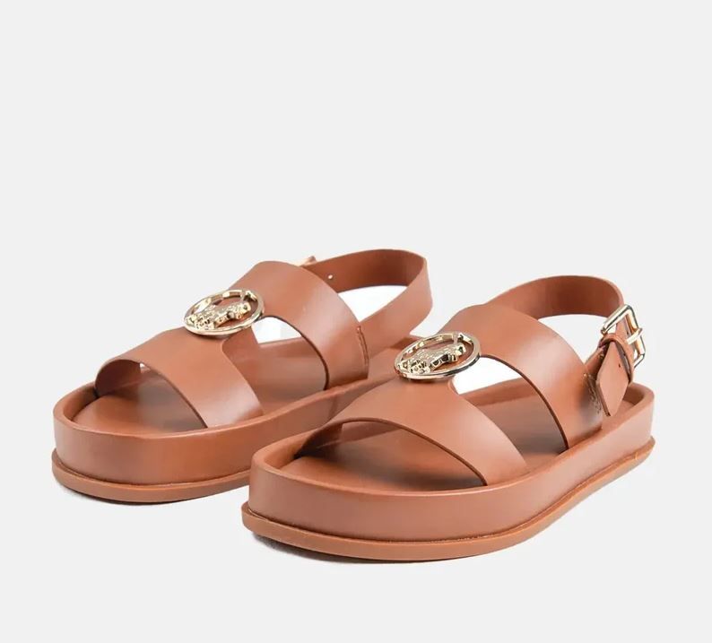 Polo Moulded Unit Trim Sandal-Tan 0052187