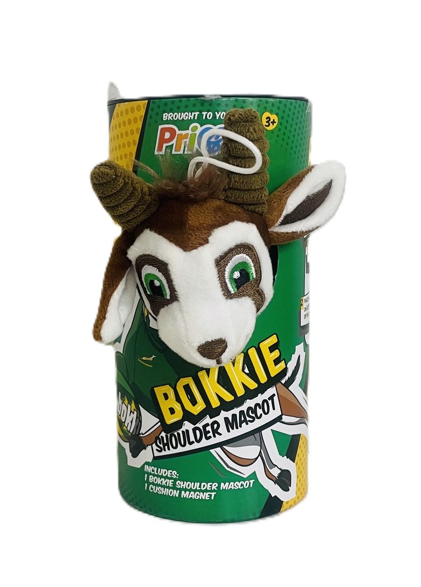Bokkie Shoulder Mascot 12cm